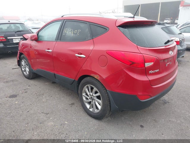 2014 Hyundai Tucson Gls მანქანა იყიდება აუქციონზე, vin: KM8JUCAG3EU838895, აუქციონის ნომერი: 12715408