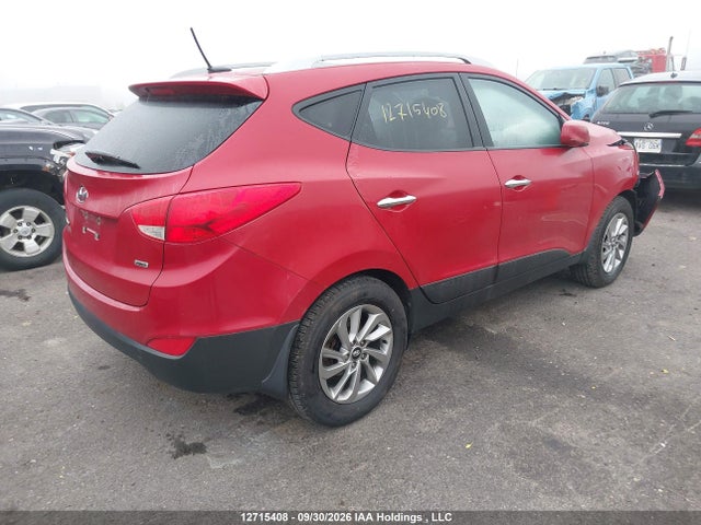 2014 Hyundai Tucson Gls მანქანა იყიდება აუქციონზე, vin: KM8JUCAG3EU838895, აუქციონის ნომერი: 12715408
