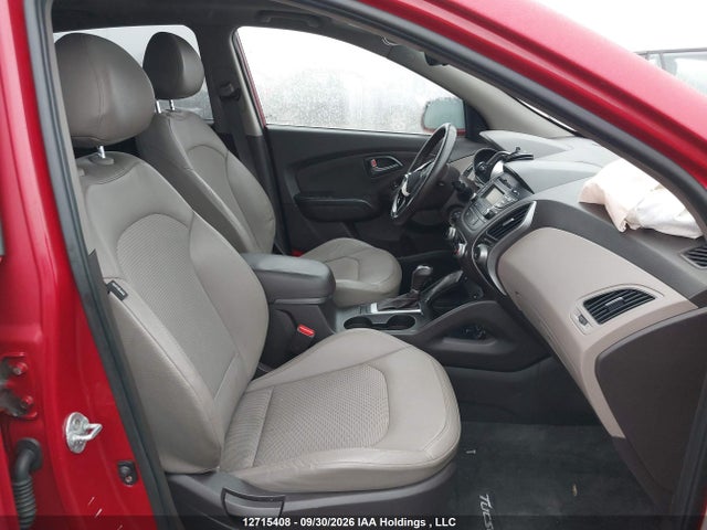 2014 Hyundai Tucson Gls მანქანა იყიდება აუქციონზე, vin: KM8JUCAG3EU838895, აუქციონის ნომერი: 12715408
