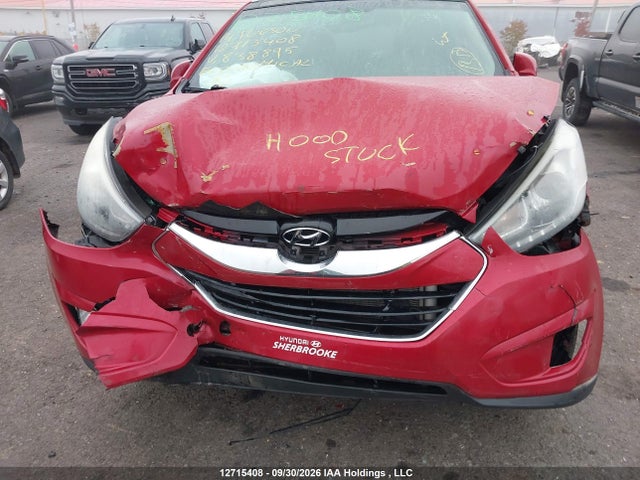 2014 Hyundai Tucson Gls მანქანა იყიდება აუქციონზე, vin: KM8JUCAG3EU838895, აუქციონის ნომერი: 12715408
