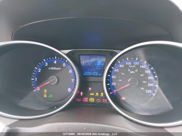 2014 Hyundai Tucson Gls მანქანა იყიდება აუქციონზე, vin: KM8JUCAG3EU838895, აუქციონის ნომერი: 12715408