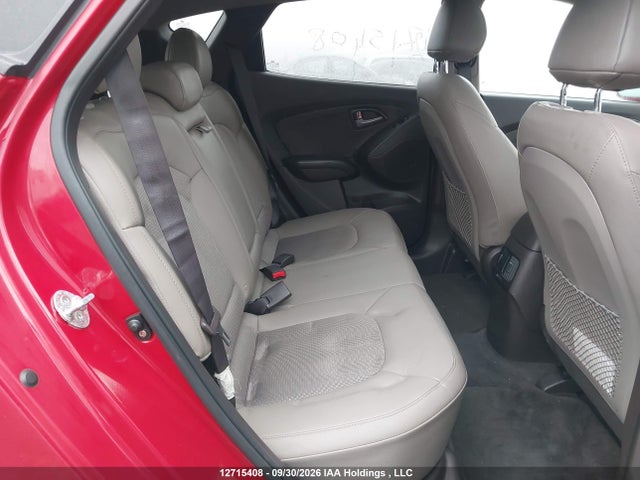 2014 Hyundai Tucson Gls მანქანა იყიდება აუქციონზე, vin: KM8JUCAG3EU838895, აუქციონის ნომერი: 12715408