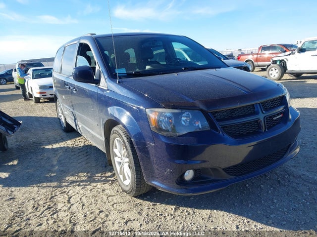 2015 Dodge Grand Caravan R/t მანქანა იყიდება აუქციონზე, vin: 2C4RDGEG7FR518034, აუქციონის ნომერი: 12715413