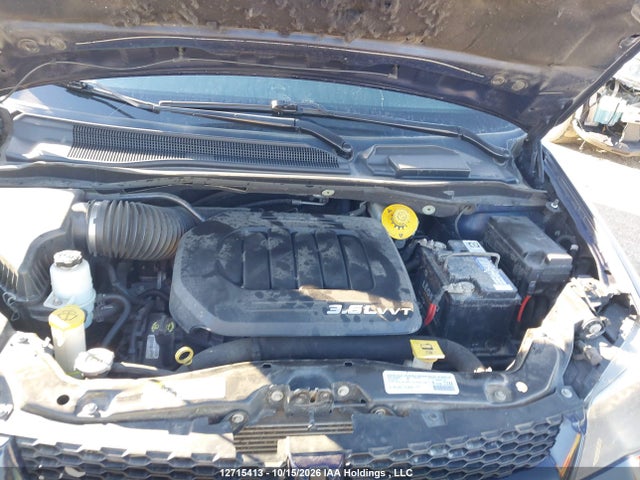 2015 Dodge Grand Caravan R/t მანქანა იყიდება აუქციონზე, vin: 2C4RDGEG7FR518034, აუქციონის ნომერი: 12715413