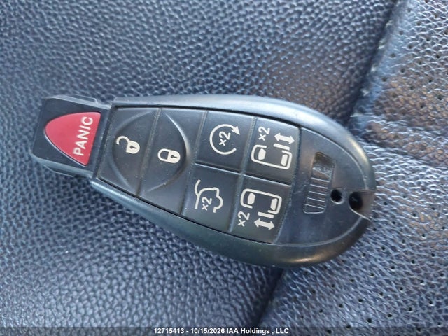 2015 Dodge Grand Caravan R/t მანქანა იყიდება აუქციონზე, vin: 2C4RDGEG7FR518034, აუქციონის ნომერი: 12715413
