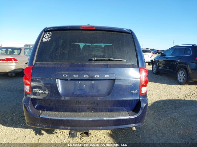 2015 Dodge Grand Caravan R/t მანქანა იყიდება აუქციონზე, vin: 2C4RDGEG7FR518034, აუქციონის ნომერი: 12715413