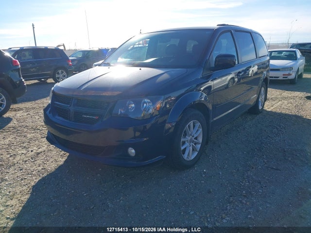 2015 Dodge Grand Caravan R/t მანქანა იყიდება აუქციონზე, vin: 2C4RDGEG7FR518034, აუქციონის ნომერი: 12715413
