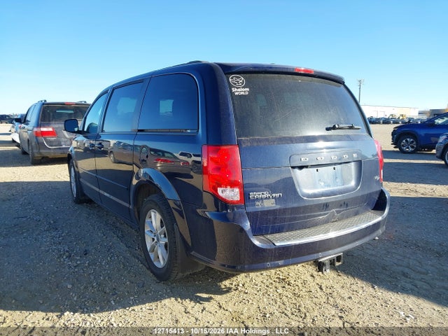 2015 Dodge Grand Caravan R/t მანქანა იყიდება აუქციონზე, vin: 2C4RDGEG7FR518034, აუქციონის ნომერი: 12715413