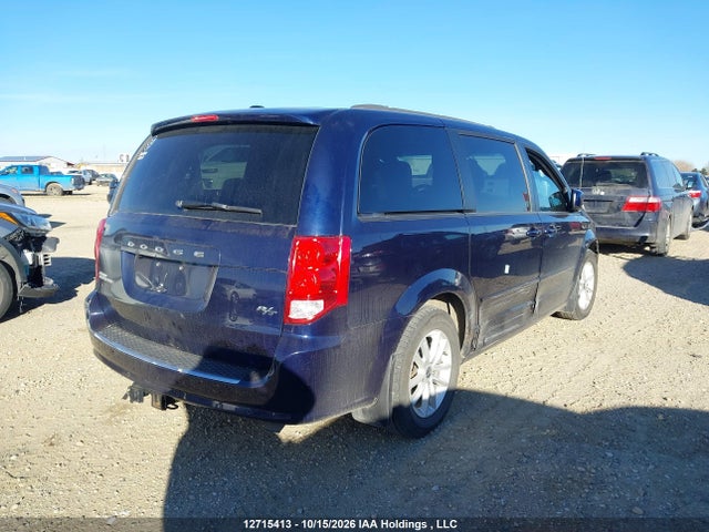2015 Dodge Grand Caravan R/t მანქანა იყიდება აუქციონზე, vin: 2C4RDGEG7FR518034, აუქციონის ნომერი: 12715413