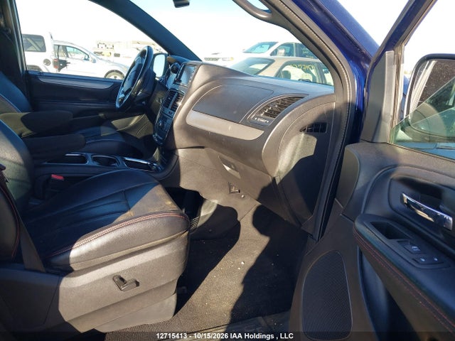 2015 Dodge Grand Caravan R/t მანქანა იყიდება აუქციონზე, vin: 2C4RDGEG7FR518034, აუქციონის ნომერი: 12715413