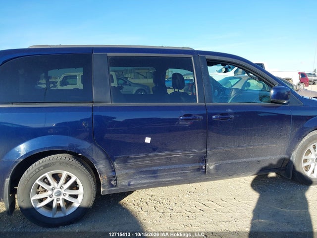 2015 Dodge Grand Caravan R/t მანქანა იყიდება აუქციონზე, vin: 2C4RDGEG7FR518034, აუქციონის ნომერი: 12715413