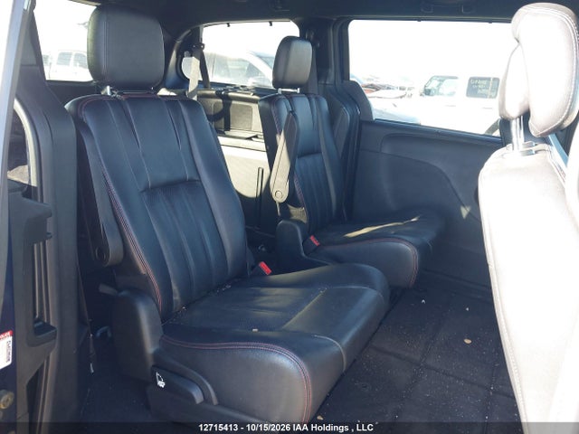 2015 Dodge Grand Caravan R/t მანქანა იყიდება აუქციონზე, vin: 2C4RDGEG7FR518034, აუქციონის ნომერი: 12715413