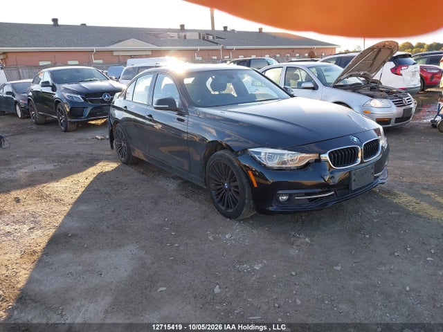12715419 :رقم المزاد ، WBA8D9C59JEM34549 vin ، 2018 Bmw 330i Xdrive مزاد بيع