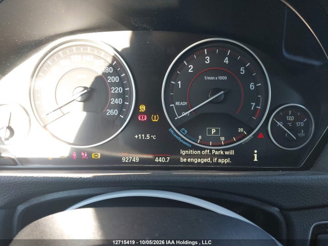 Aukcja sprzedaży 2018 Bmw 330i Xdrive, vin: WBA8D9C59JEM34549, numer aukcji: 12715419