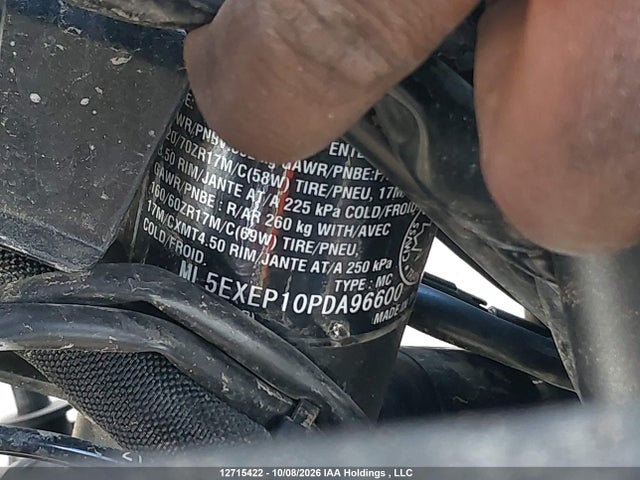 Kawasaki Ex650 P 2023 ML5EXEP10PDA96600 Image 10