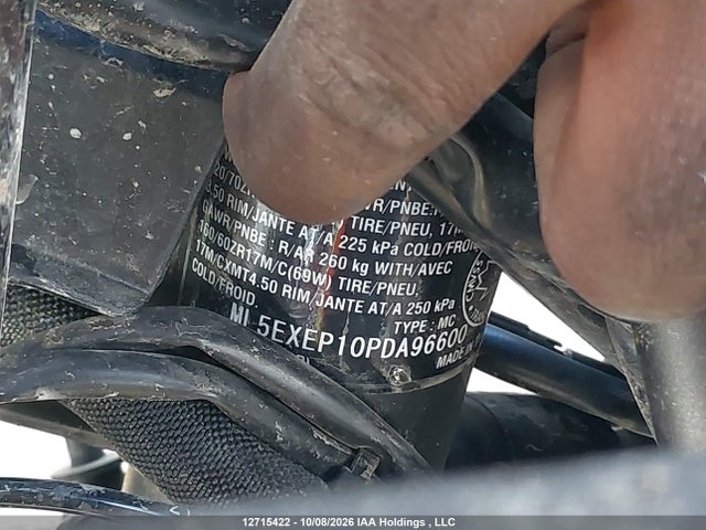 Kawasaki Ex650 P 2023 ML5EXEP10PDA96600 Image 13