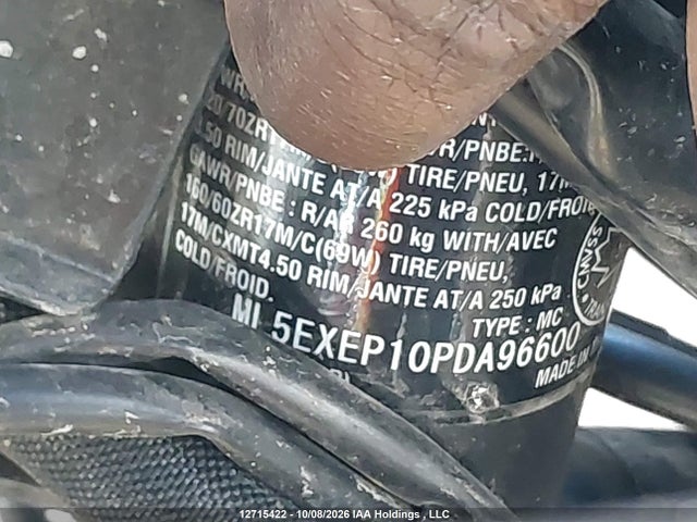 Kawasaki Ex650 P 2023 ML5EXEP10PDA96600 Image 14