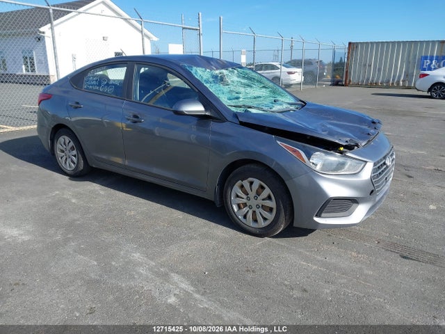 Продажа на аукционе авто 2019 Hyundai Accent Se/sel, vin: 3KPC24A39KE078102, номер лота: 12715425