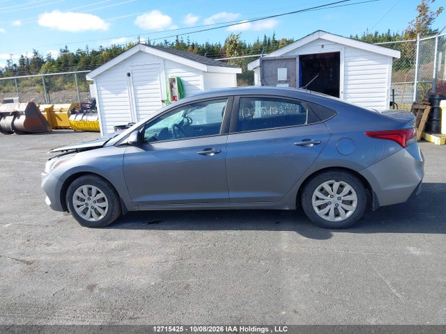Продажа на аукционе авто 2019 Hyundai Accent Se/sel, vin: 3KPC24A39KE078102, номер лота: 12715425