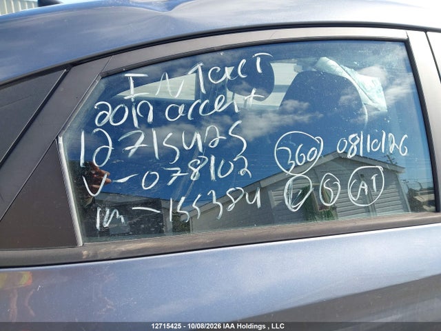 Продажа на аукционе авто 2019 Hyundai Accent Se/sel, vin: 3KPC24A39KE078102, номер лота: 12715425