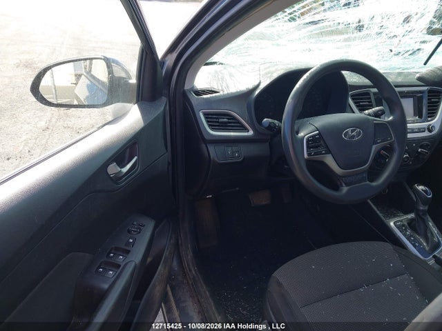 Продажа на аукционе авто 2019 Hyundai Accent Se/sel, vin: 3KPC24A39KE078102, номер лота: 12715425