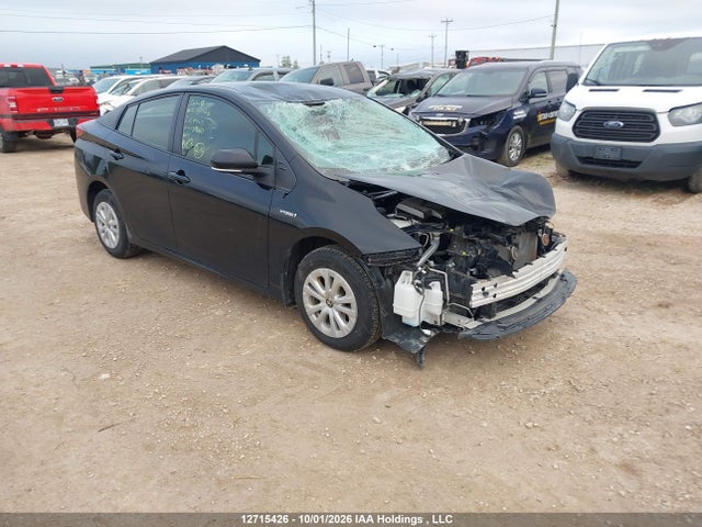 12715426 :رقم المزاد ، JTDL9RFU8L3019660 vin ، 2020 Toyota Prius Awd-e مزاد بيع