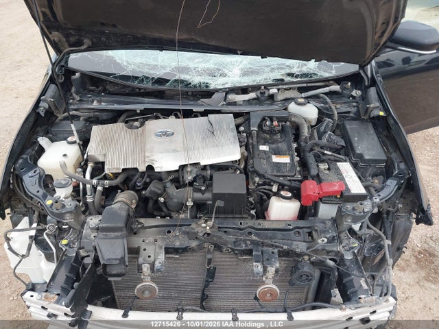 12715426 :رقم المزاد ، JTDL9RFU8L3019660 vin ، 2020 Toyota Prius Awd-e مزاد بيع