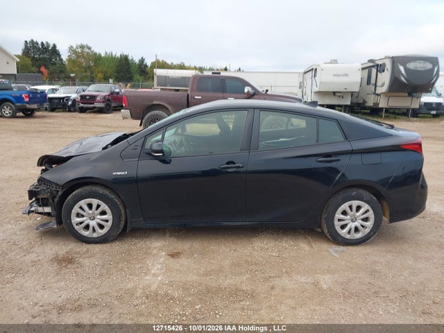 12715426 :رقم المزاد ، JTDL9RFU8L3019660 vin ، 2020 Toyota Prius Awd-e مزاد بيع