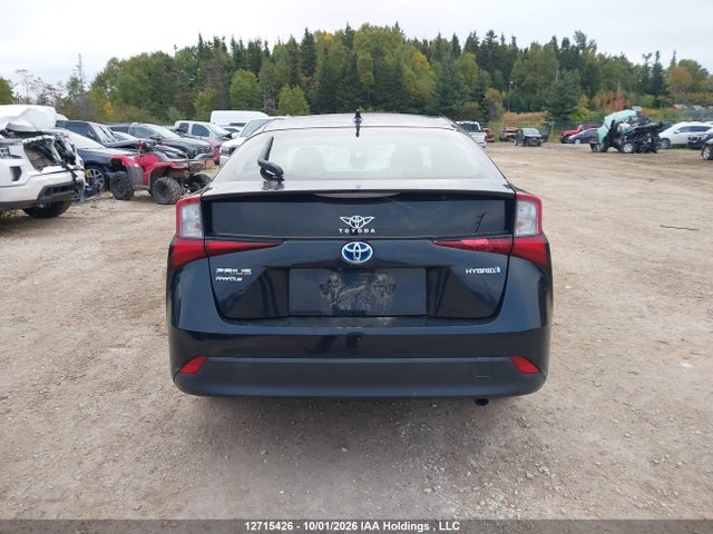 12715426 :رقم المزاد ، JTDL9RFU8L3019660 vin ، 2020 Toyota Prius Awd-e مزاد بيع