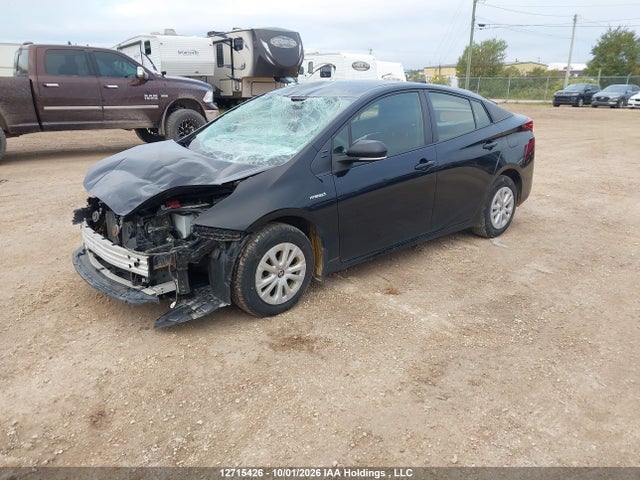 12715426 :رقم المزاد ، JTDL9RFU8L3019660 vin ، 2020 Toyota Prius Awd-e مزاد بيع