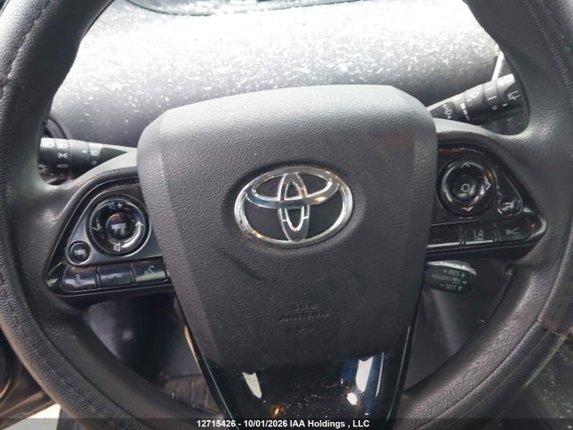 12715426 :رقم المزاد ، JTDL9RFU8L3019660 vin ، 2020 Toyota Prius Awd-e مزاد بيع