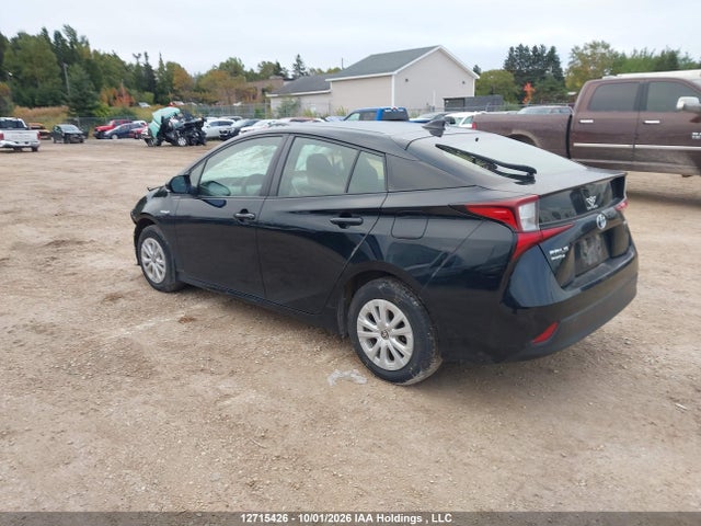 12715426 :رقم المزاد ، JTDL9RFU8L3019660 vin ، 2020 Toyota Prius Awd-e مزاد بيع