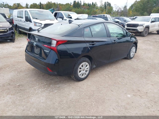 12715426 :رقم المزاد ، JTDL9RFU8L3019660 vin ، 2020 Toyota Prius Awd-e مزاد بيع