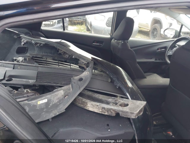 12715426 :رقم المزاد ، JTDL9RFU8L3019660 vin ، 2020 Toyota Prius Awd-e مزاد بيع