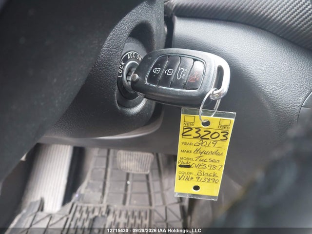 Продажа на аукционе авто 2019 Hyundai Tucson Preferred, vin: KM8J3CA41KU913890, номер лота: 12715430