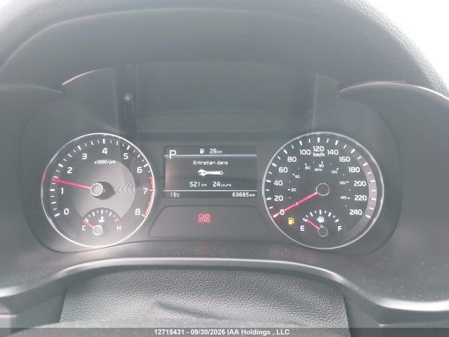 Aukcja sprzedaży 2023 Kia Forte Lx, vin: 3KPF24AD5PE652742, numer aukcji: 12715431