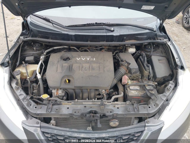 12715433 :رقم المزاد ، 2T1KU4EE5AC407148 vin ، 2010 Toyota Matrix Wagon مزاد بيع