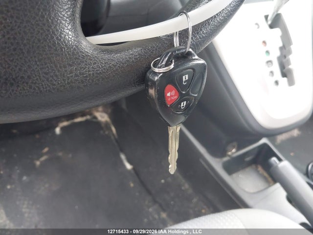 12715433 :رقم المزاد ، 2T1KU4EE5AC407148 vin ، 2010 Toyota Matrix Wagon مزاد بيع