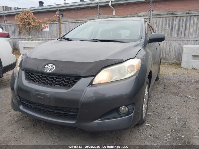 12715433 :رقم المزاد ، 2T1KU4EE5AC407148 vin ، 2010 Toyota Matrix Wagon مزاد بيع