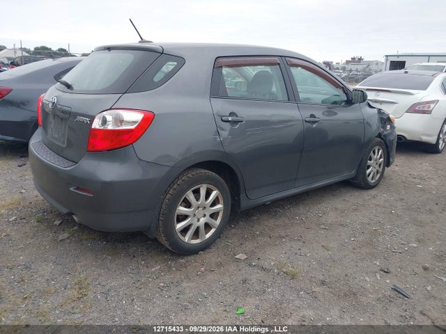 12715433 :رقم المزاد ، 2T1KU4EE5AC407148 vin ، 2010 Toyota Matrix Wagon مزاد بيع