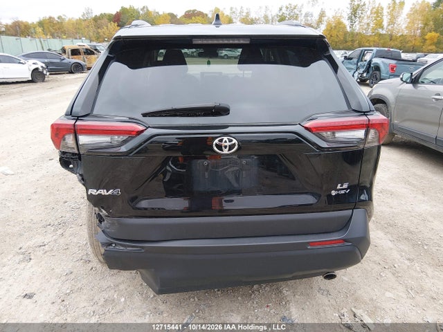 Auction sale of the 2025 Toyota Rav4 Hybrid Le, vin: 2T3BWRFV2SW260865, lot number: 12715441