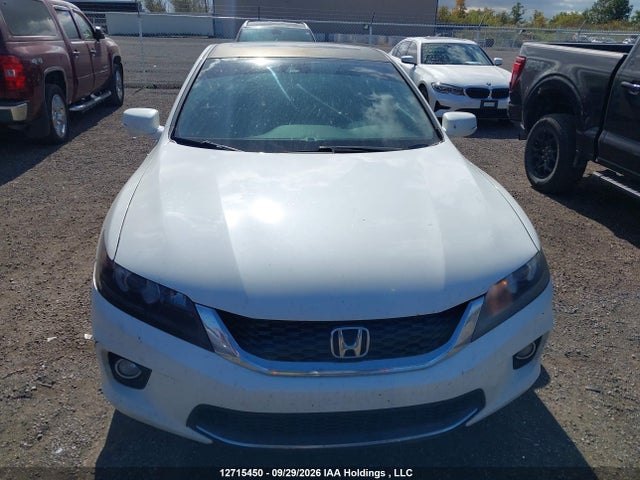 2014 Honda Accord Exl მანქანა იყიდება აუქციონზე, vin: 1HGCT1B82EA800699, აუქციონის ნომერი: 12715450