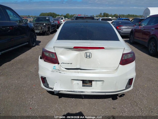 2014 Honda Accord Exl მანქანა იყიდება აუქციონზე, vin: 1HGCT1B82EA800699, აუქციონის ნომერი: 12715450