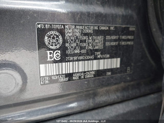 Toyota Rav4 Xle 2024 2T3R1RFV8RC430445 Image 19