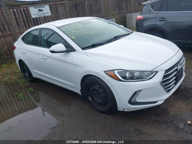 Aukcja sprzedaży 2018 Hyundai Elantra Sel/value/limited, vin: KMHD84LF4JU622026, numer aukcji: 12715458