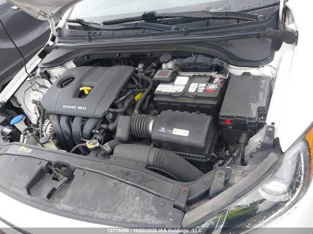 Aukcja sprzedaży 2018 Hyundai Elantra Sel/value/limited, vin: KMHD84LF4JU622026, numer aukcji: 12715458