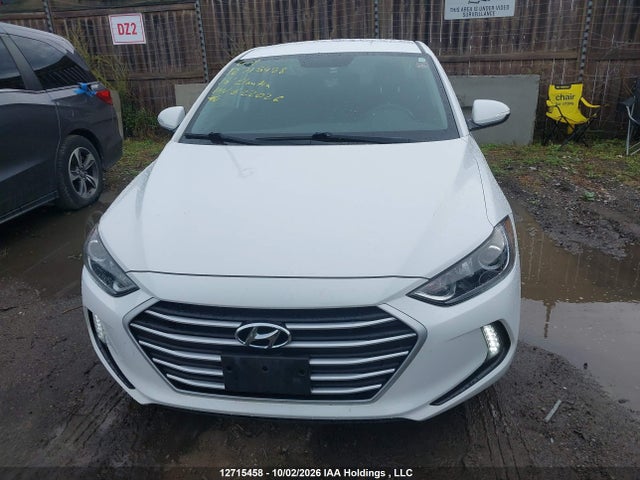 Aukcja sprzedaży 2018 Hyundai Elantra Sel/value/limited, vin: KMHD84LF4JU622026, numer aukcji: 12715458