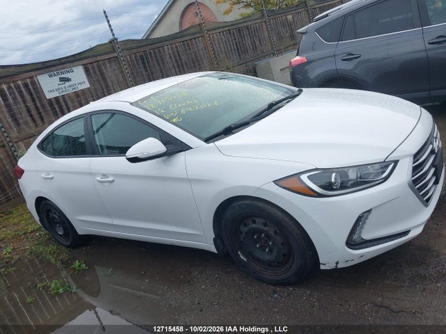 Aukcja sprzedaży 2018 Hyundai Elantra Sel/value/limited, vin: KMHD84LF4JU622026, numer aukcji: 12715458