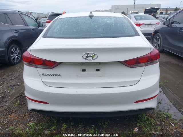Aukcja sprzedaży 2018 Hyundai Elantra Sel/value/limited, vin: KMHD84LF4JU622026, numer aukcji: 12715458