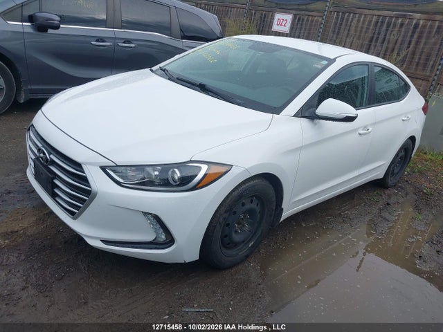 Aukcja sprzedaży 2018 Hyundai Elantra Sel/value/limited, vin: KMHD84LF4JU622026, numer aukcji: 12715458